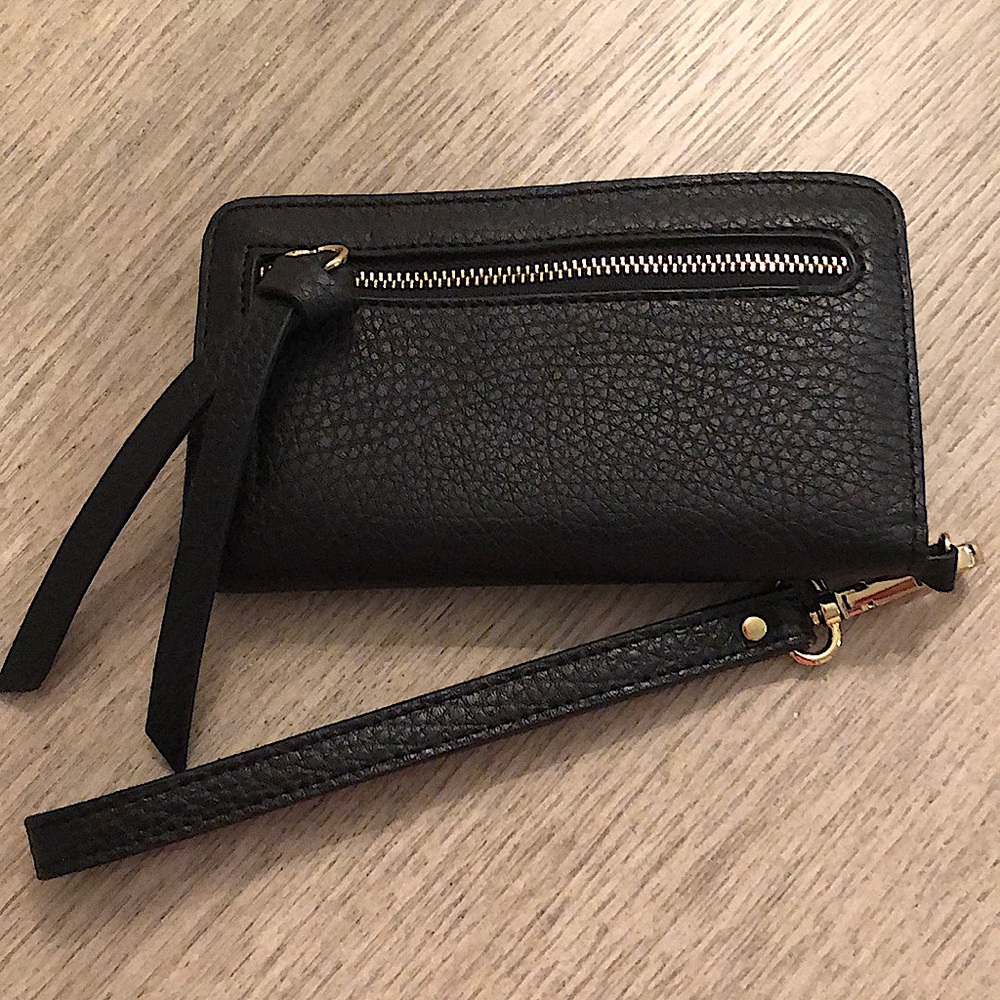 Pretty black wallet. Never used and in perfect condition.
